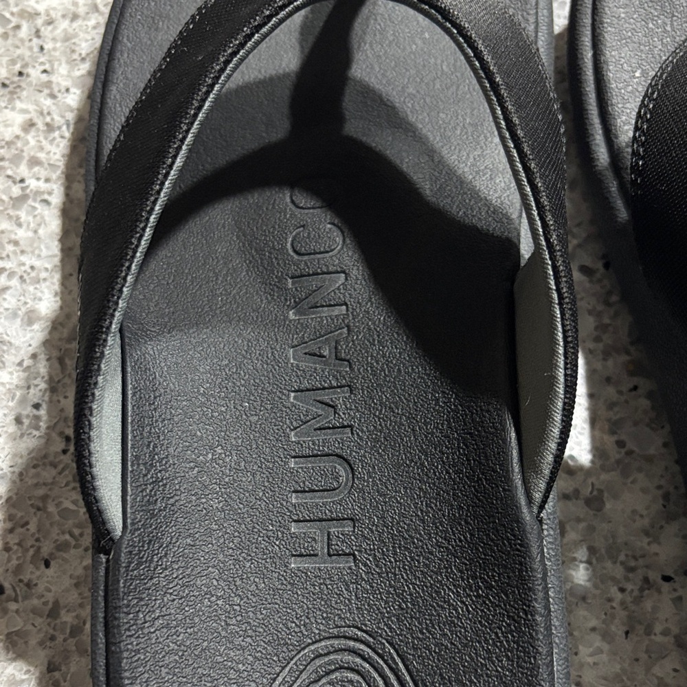 Black Women's Sandals - Picture 3 of 9